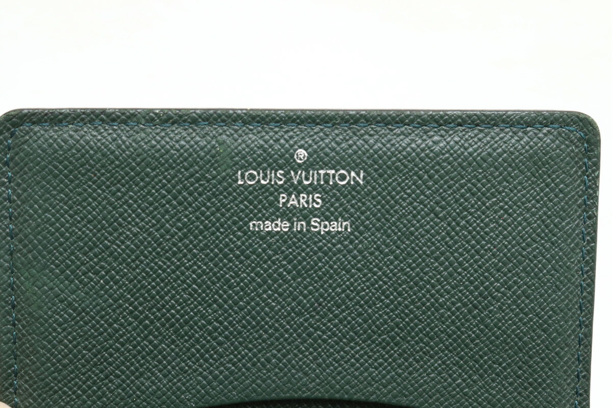 楽天市場】LOUIS VUITTON ルイ ヴィトン タイガ アンヴェロップ カルト