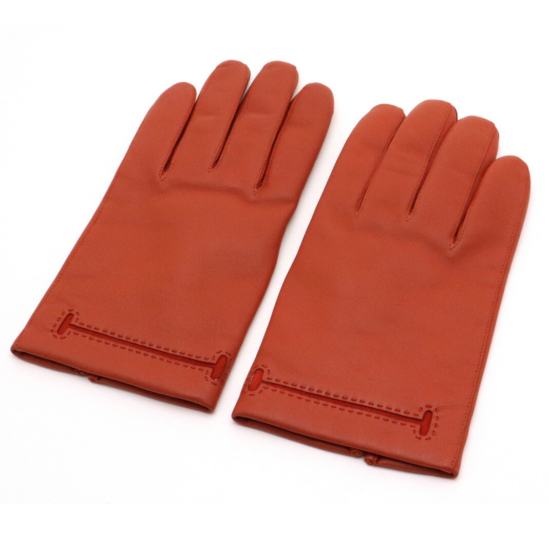 楽天市場】【未使用品】HERMES エルメス レザー グローブ 手袋