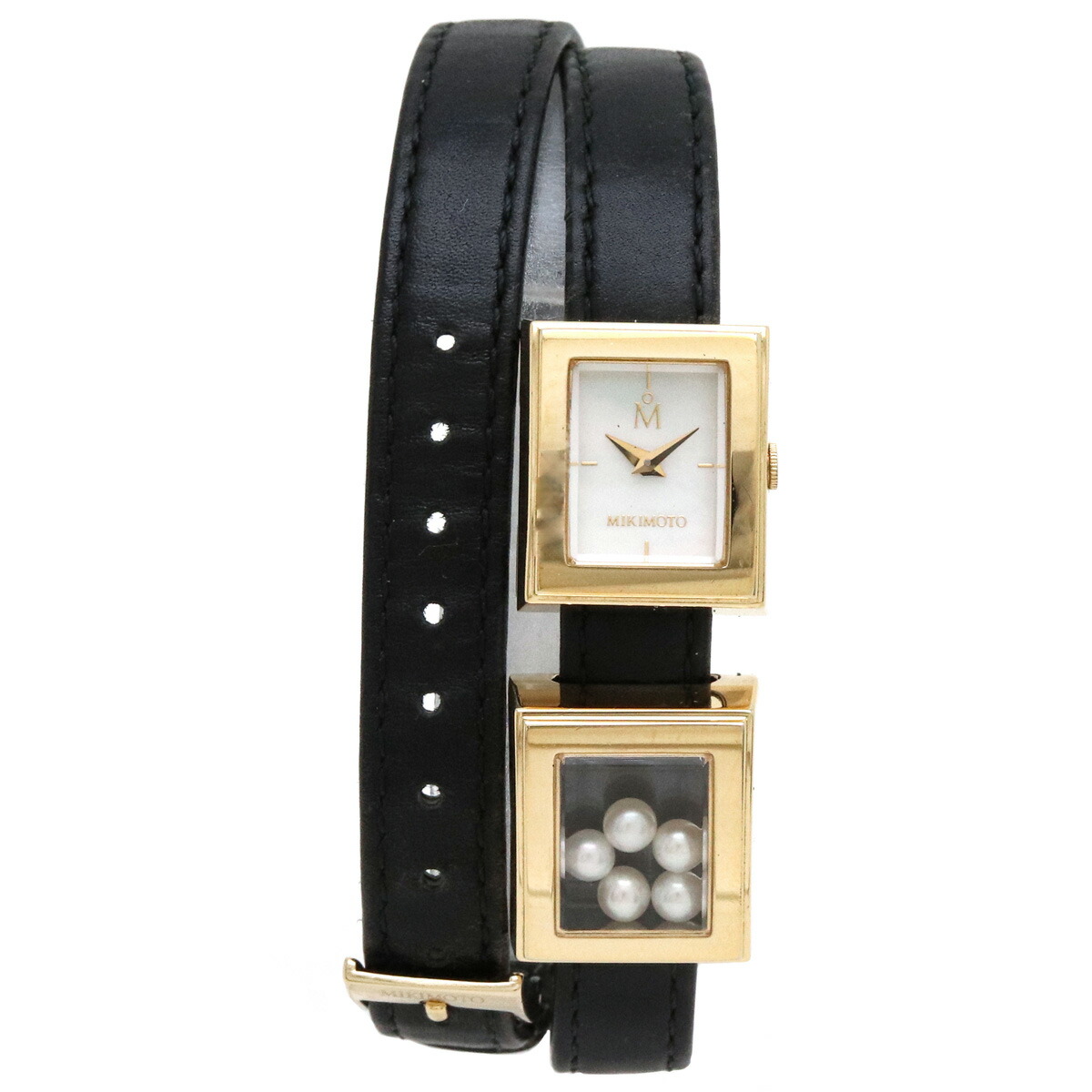 楽天市場】【ウォッチ】MIKIMOTO ミキモト マルチフォーム ウォッチ W