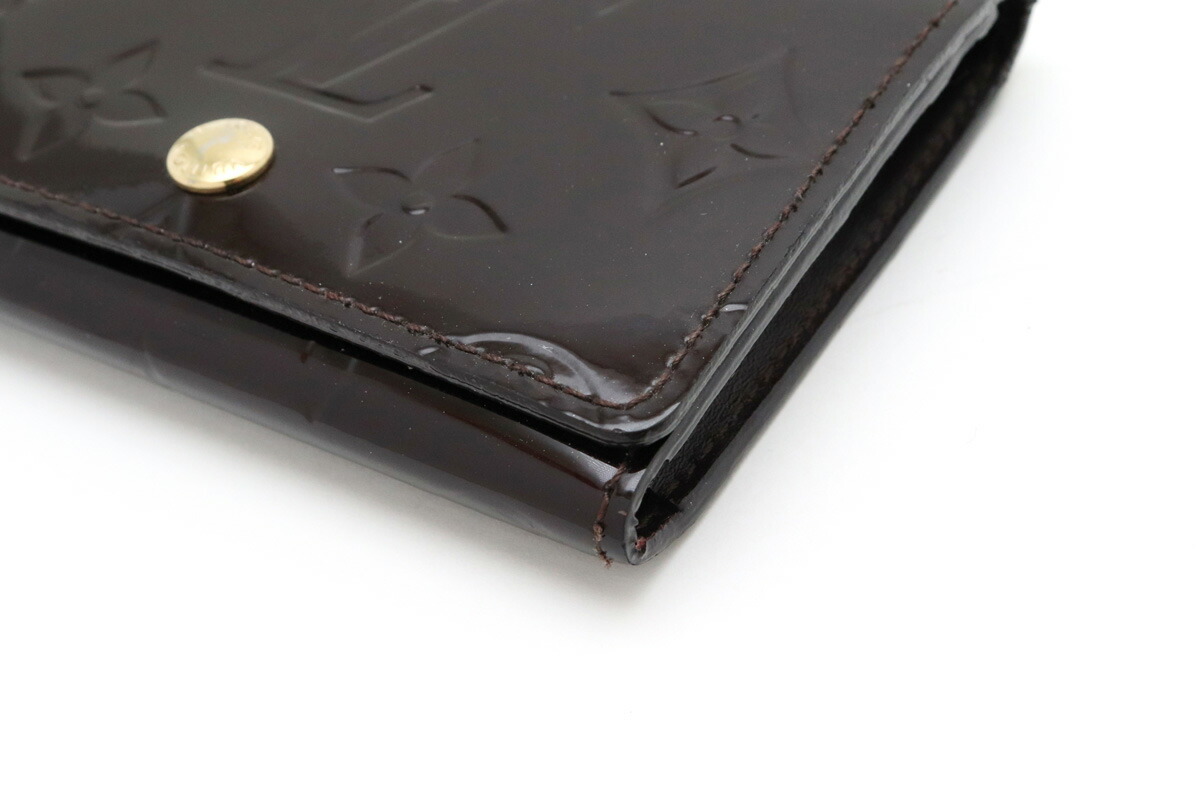 楽天市場】LOUIS VUITTON ルイ ヴィトン モノグラムヴェルニ