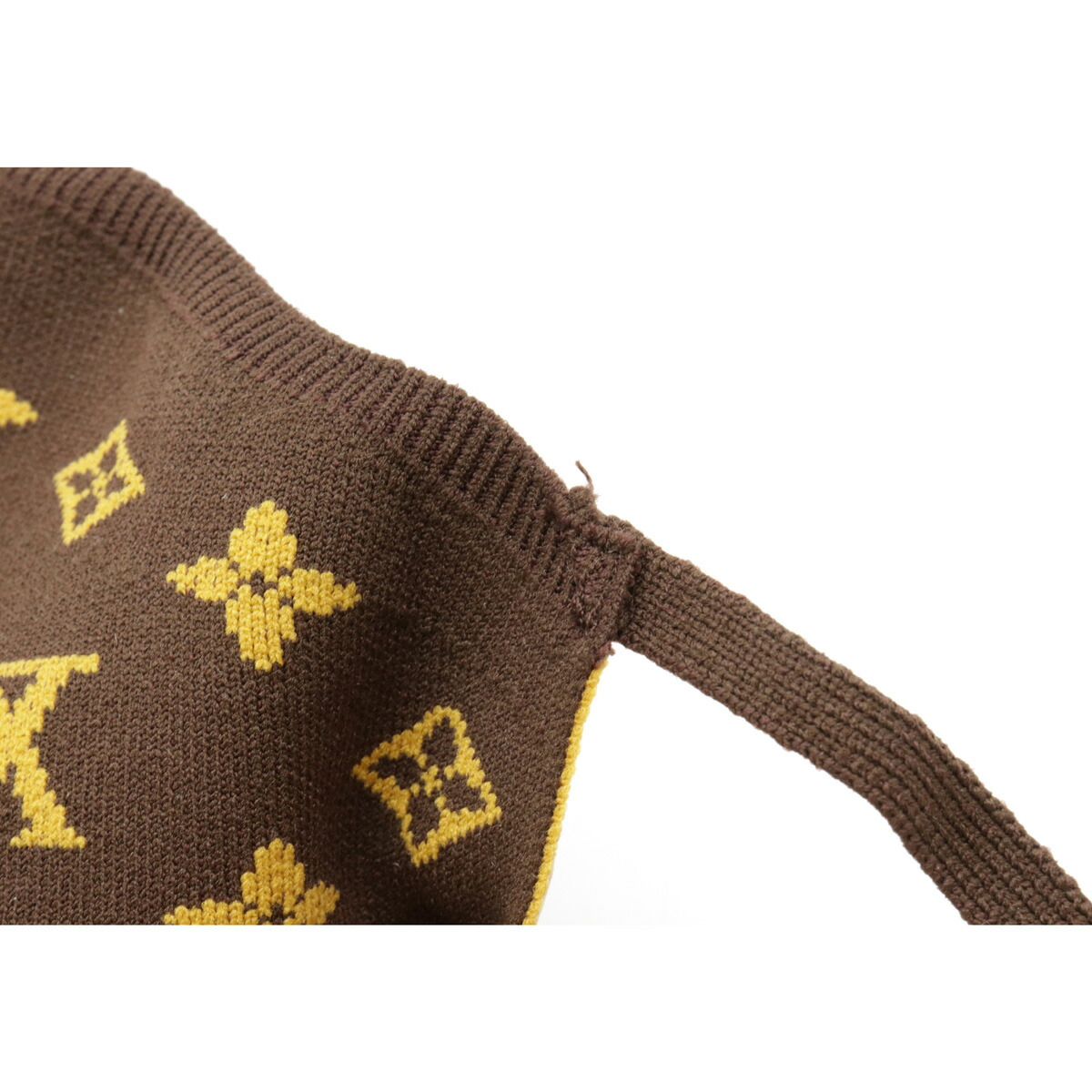 楽天市場】【未使用品】LOUIS VUITTON ルイ ヴィトン マスク マイユ