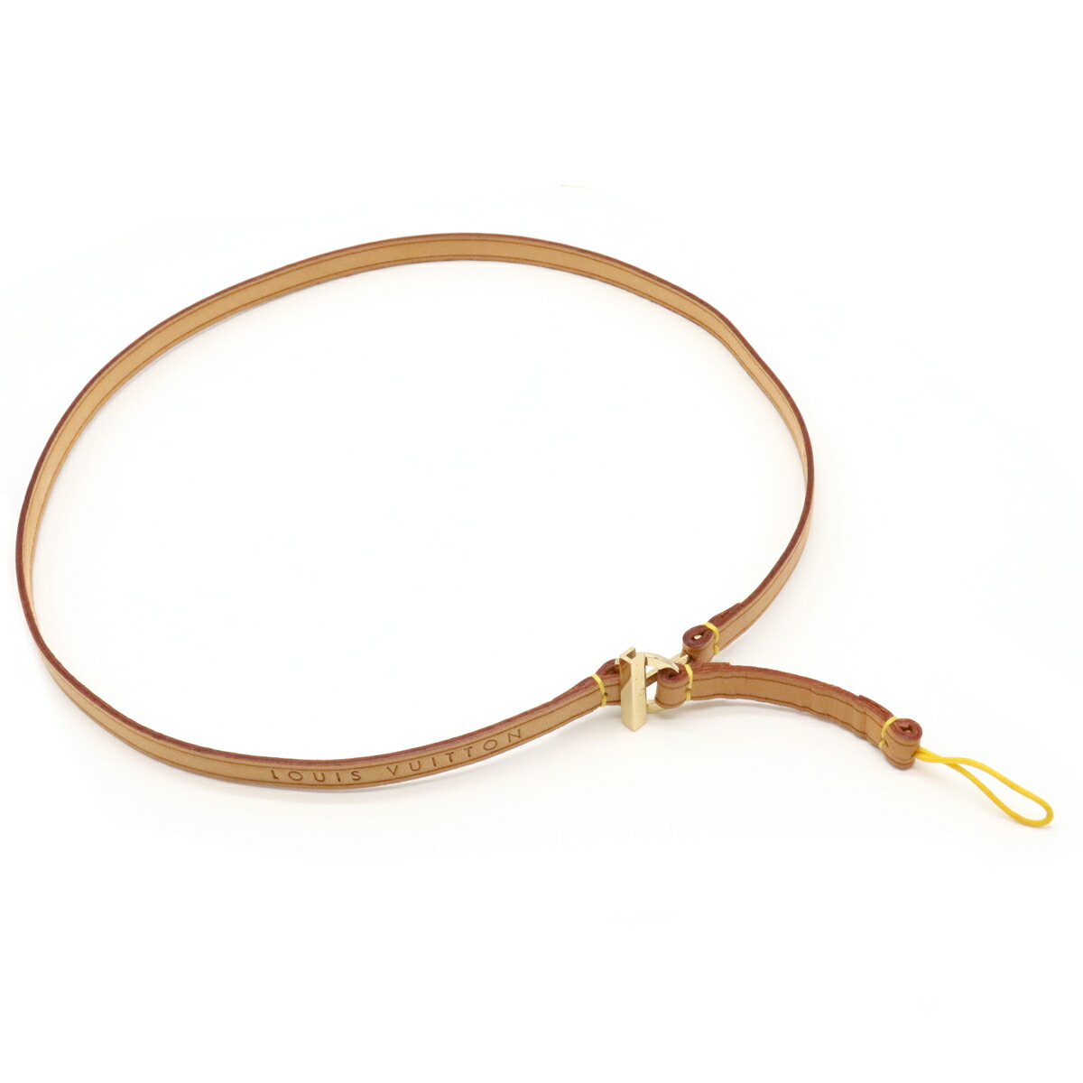 楽天市場】LOUIS VUITTON ルイ ヴィトン ヌメ革 コリエ テレフォンヌ