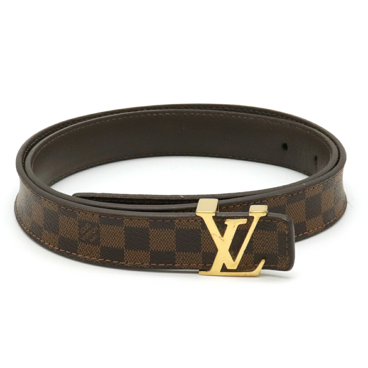 楽天市場】LOUIS VUITTON ルイ ヴィトン ダミエ サンチュール