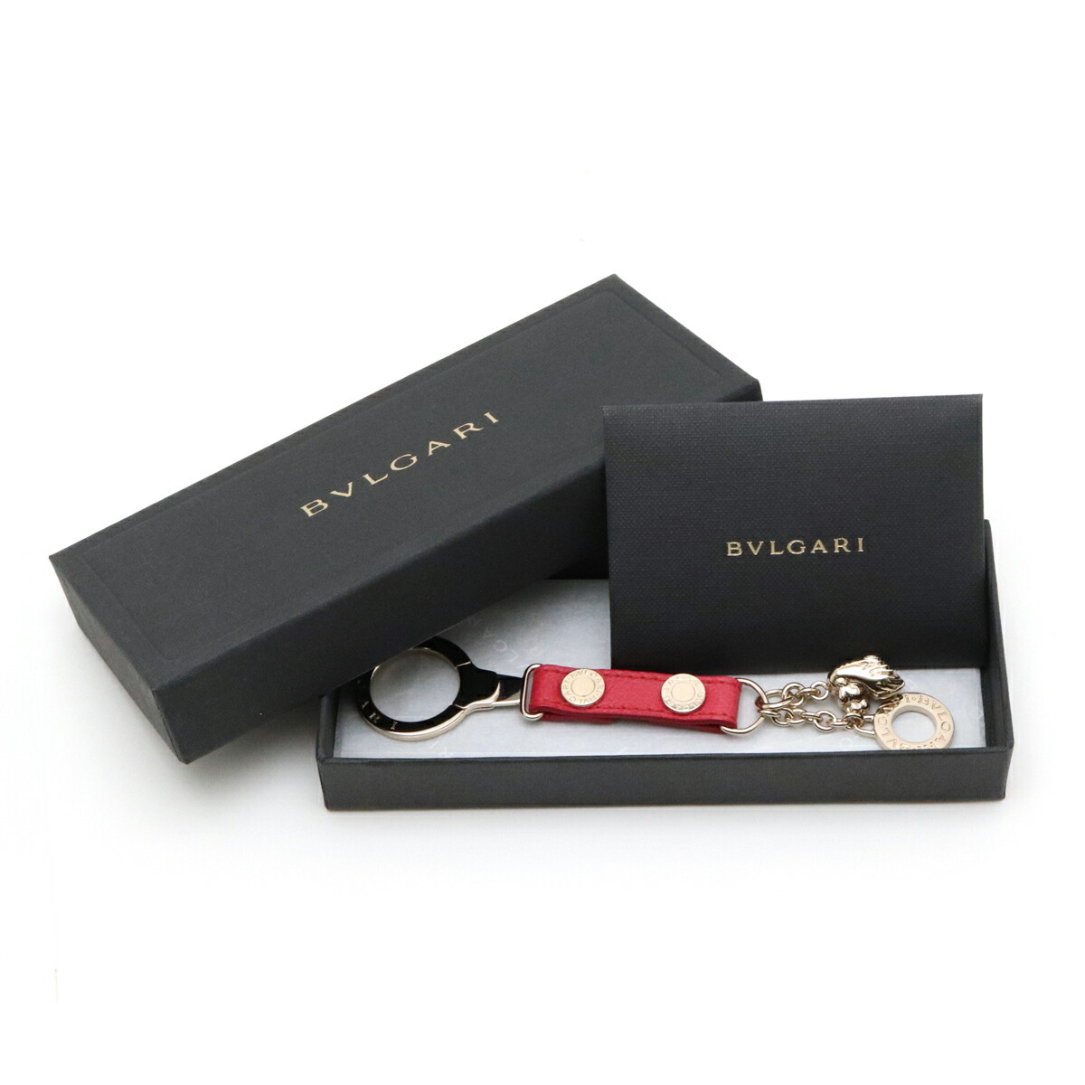 楽天市場】【未使用品】BVLGARI ブルガリ ライオン モチーフ チャーム