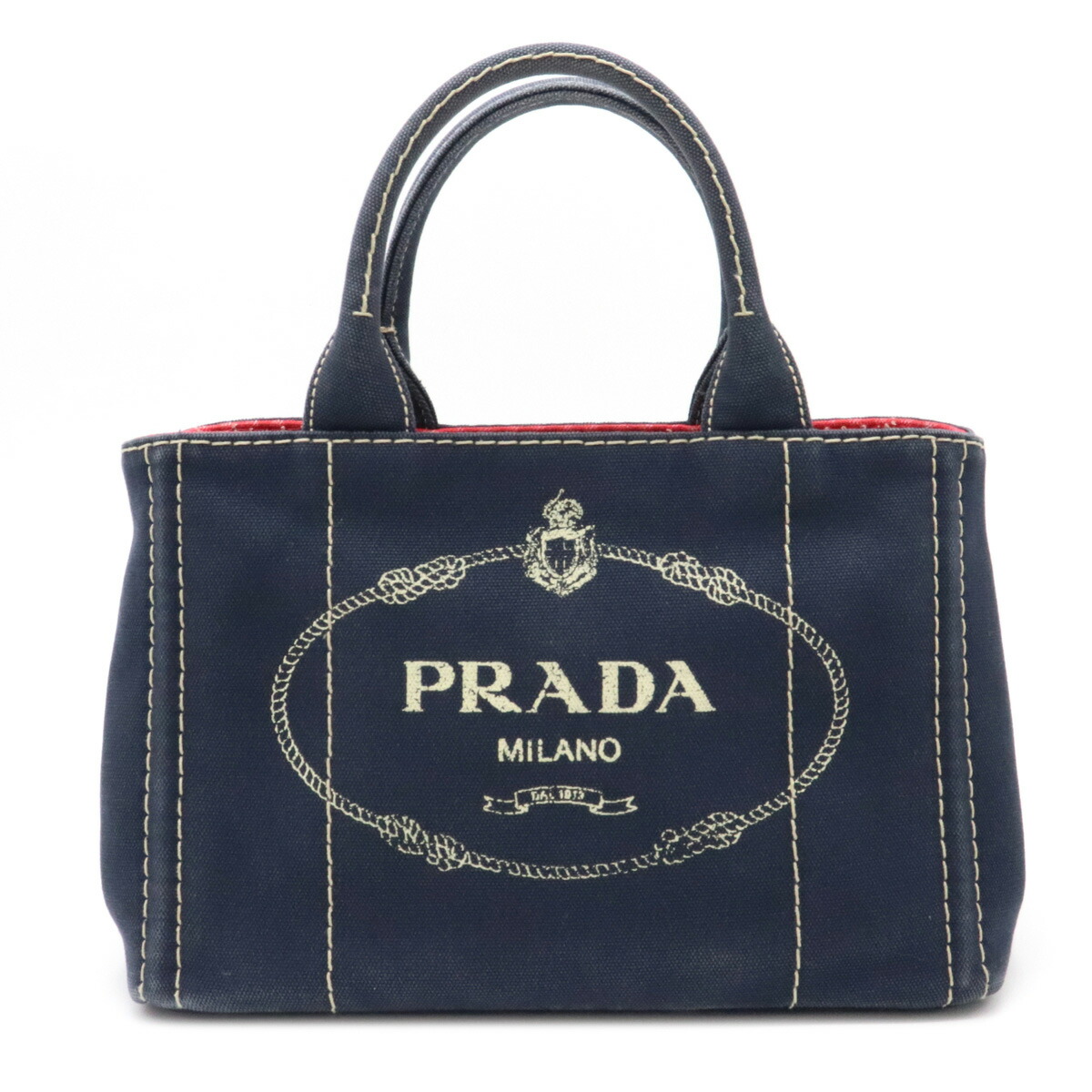 楽天市場】【バッグ】PRADA プラダ CANAPA カナパ トートバッグ