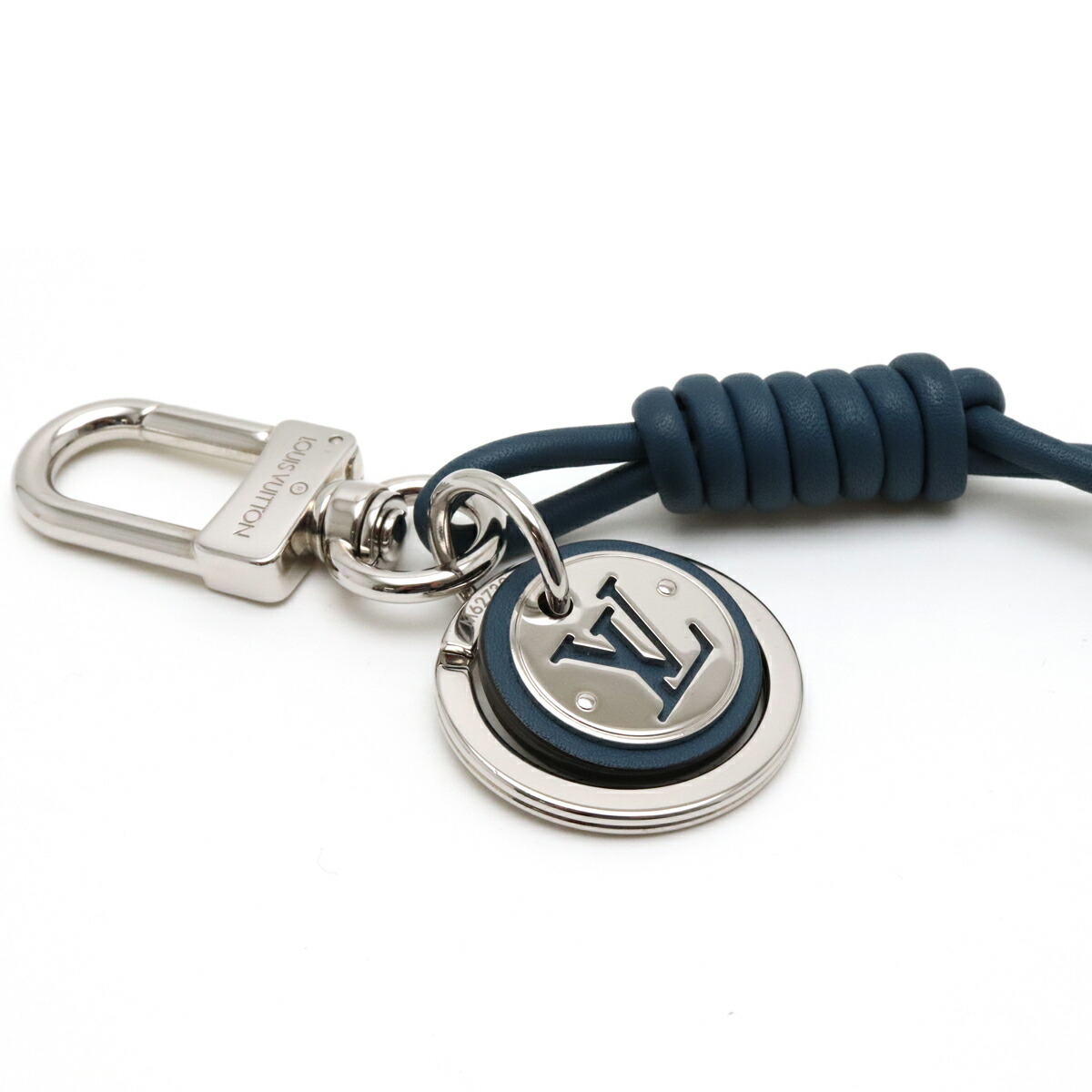 楽天市場】LOUIS VUITTON ルイ ヴィトン キーホルダー レザーロープ