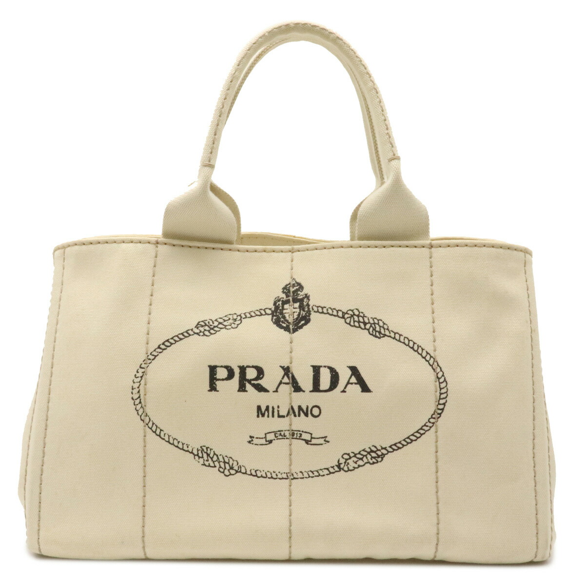 楽天市場】【バッグ】PRADA プラダ CANAPA カナパトート トートバッグ