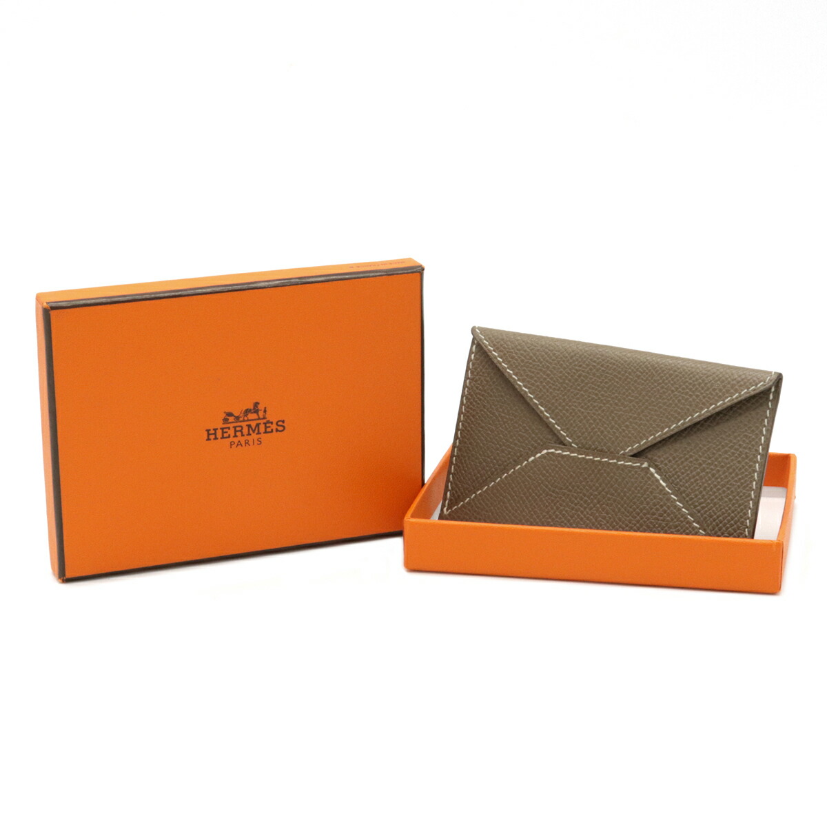楽天市場】【バッグ】HERMES エルメス エンベロープPM カードケース