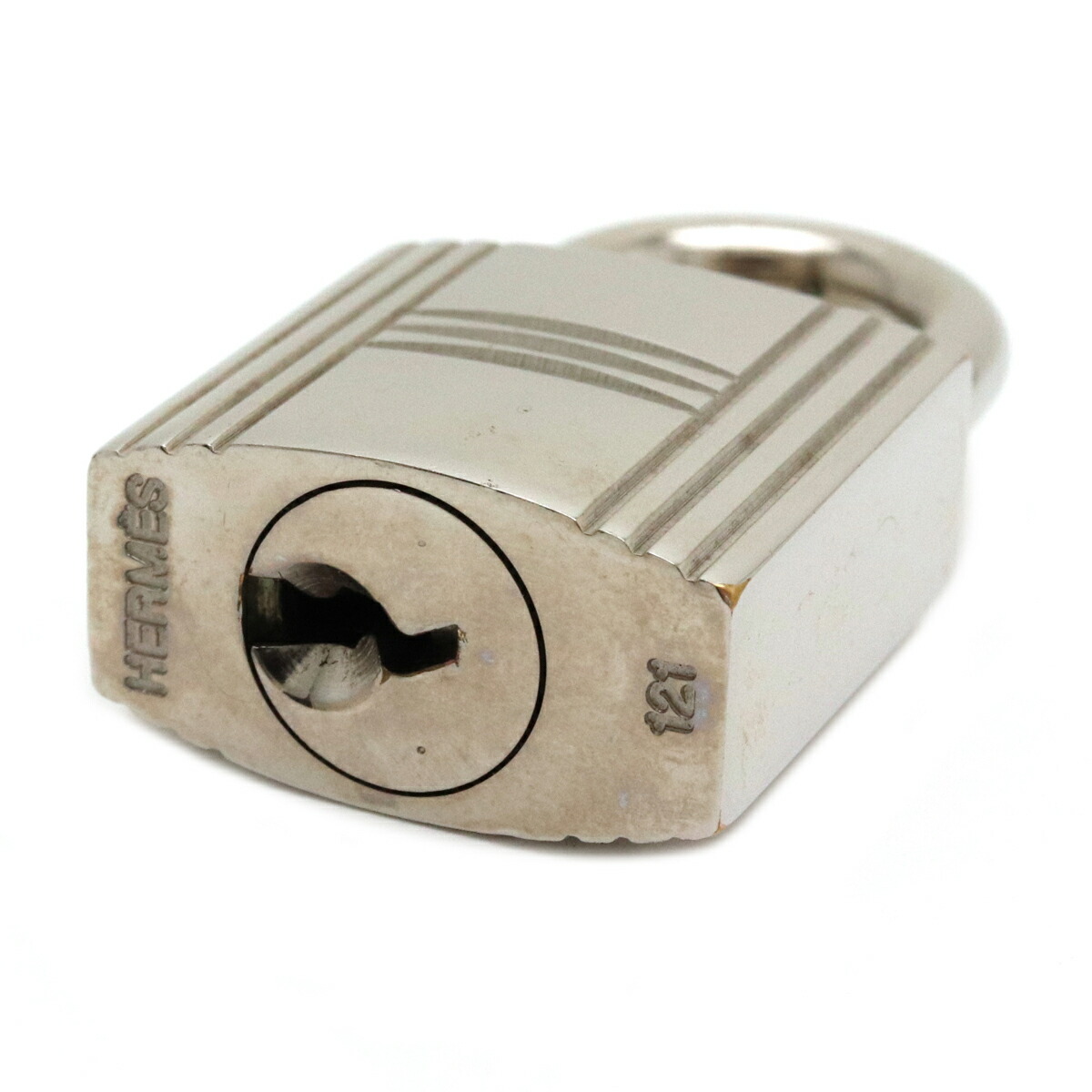 楽天市場】HERMES エルメス カデナ パドロック No.121 南京錠 鍵 カギ