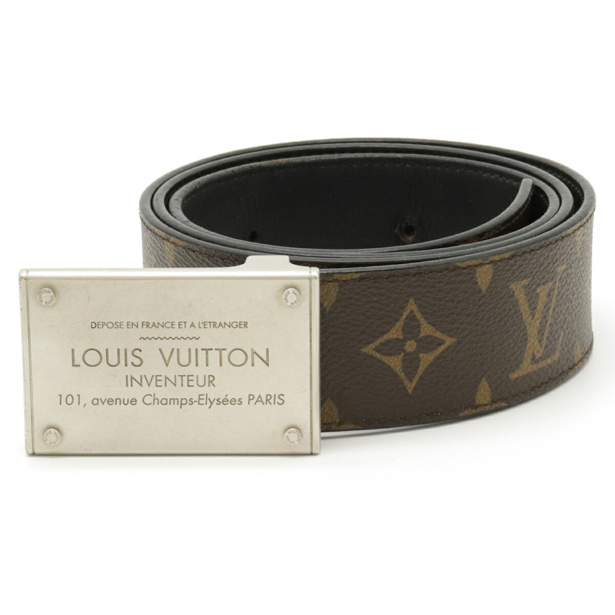 楽天市場】LOUIS VUITTON ルイ ヴィトン モノグラム サンチュール ネオ