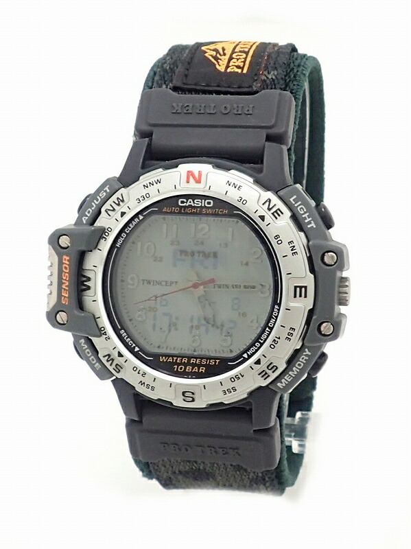 楽天市場】【中古】【ウォッチ】 CASIO カシオ PRO TREK プロトレック