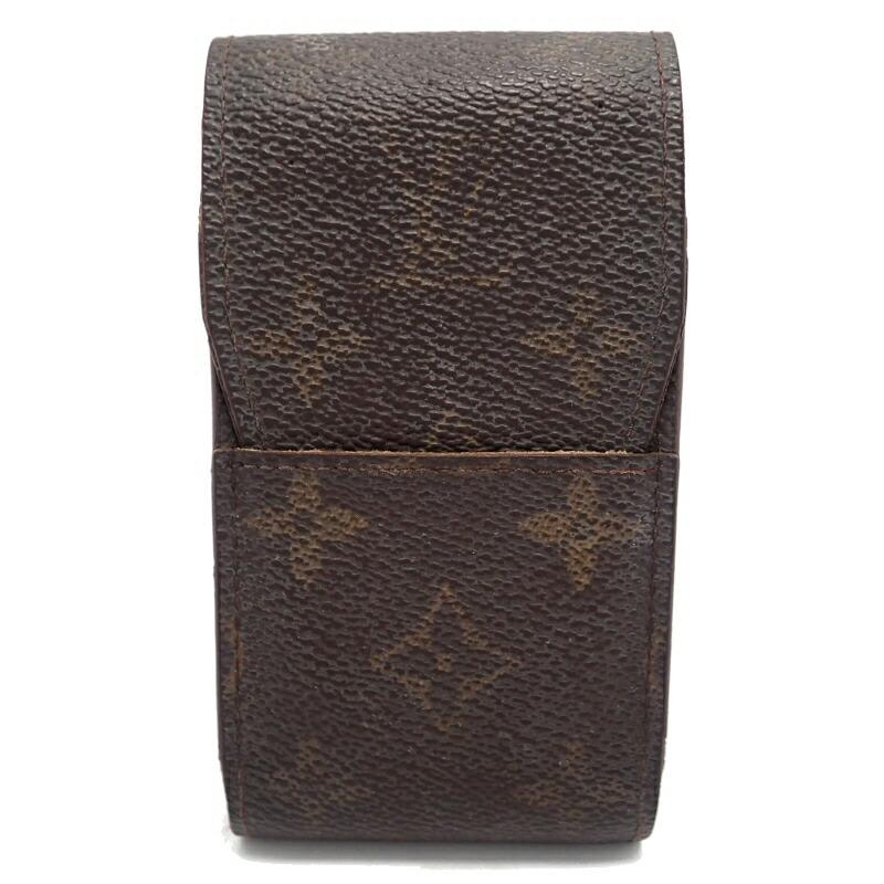 楽天市場】【中古】LOUIS VUITTON ルイ ヴィトン モノグラム エテュイ