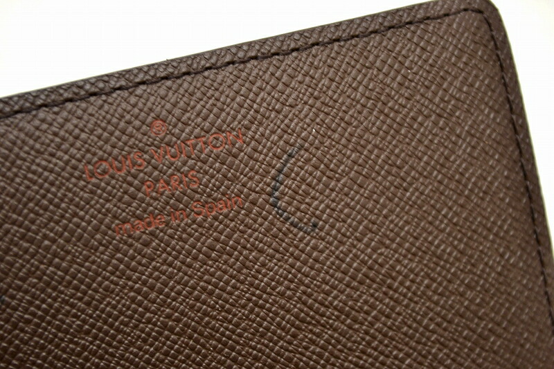 楽天市場】LOUIS VUITTON ルイ ヴィトン ダミエ アンヴェロップ カルト