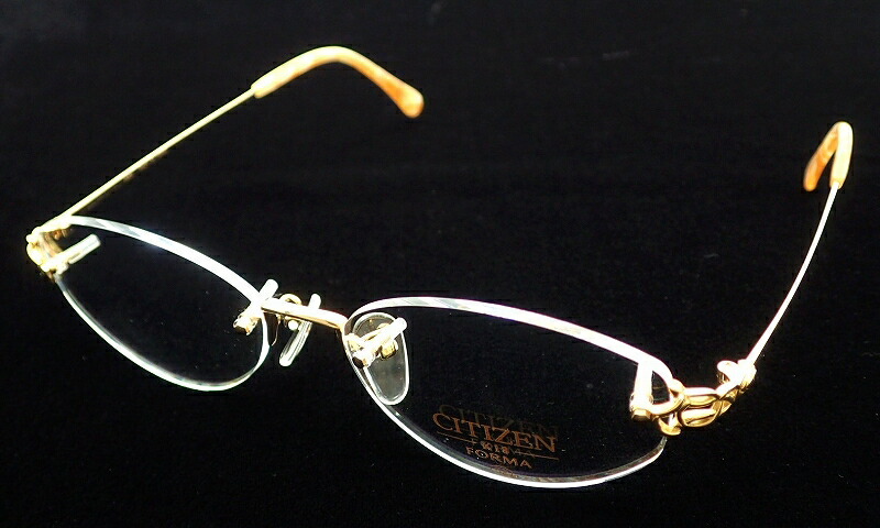 楽天市場】【未使用品】 CITIZEN シチズン フォルマ 眼鏡 メガネ