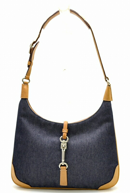 楽天市場】【中古】【バッグ】COACH コーチ デニム ショルダーバッグ