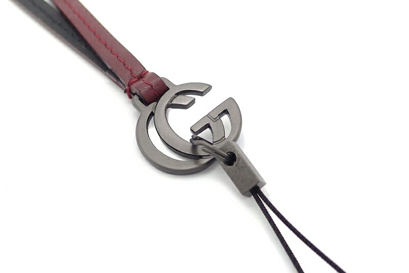 楽天市場】【未使用品】GUCCI グッチ ストラップ 携帯ストラップ