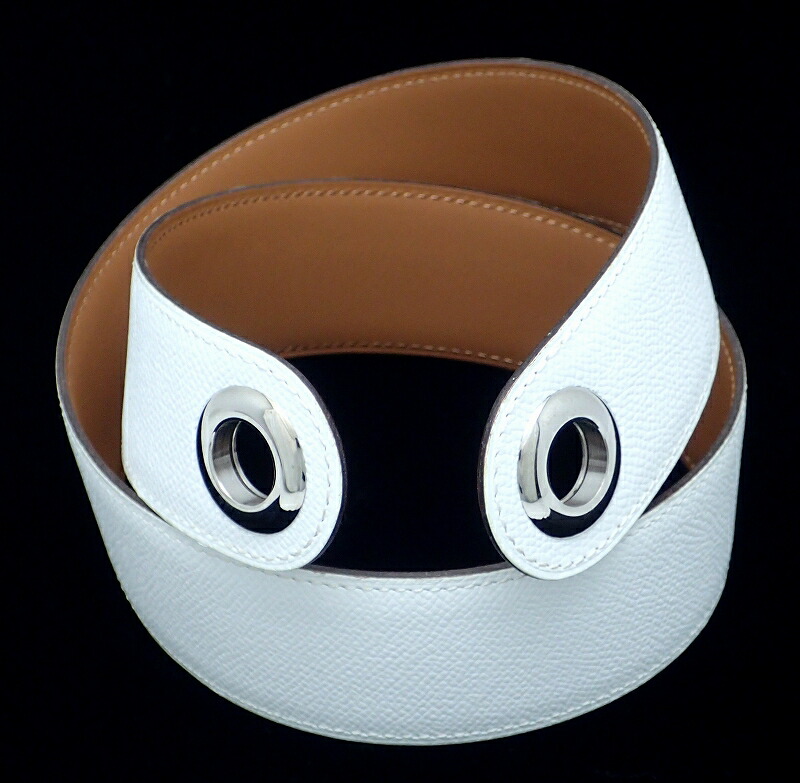 楽天市場】【未使用品】HERMES エルメス スカーフベルト スカーフ