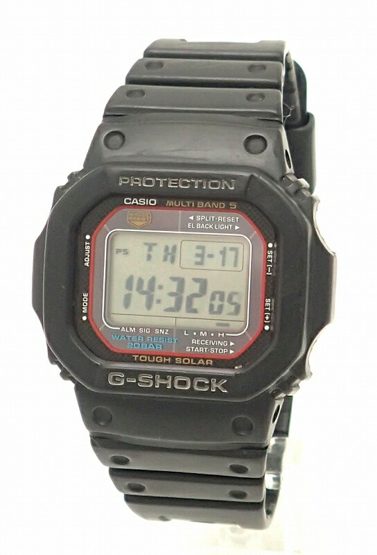 楽天市場】【中古】【ウォッチ】CASIO カシオ G-SHOCK デジタル メンズ