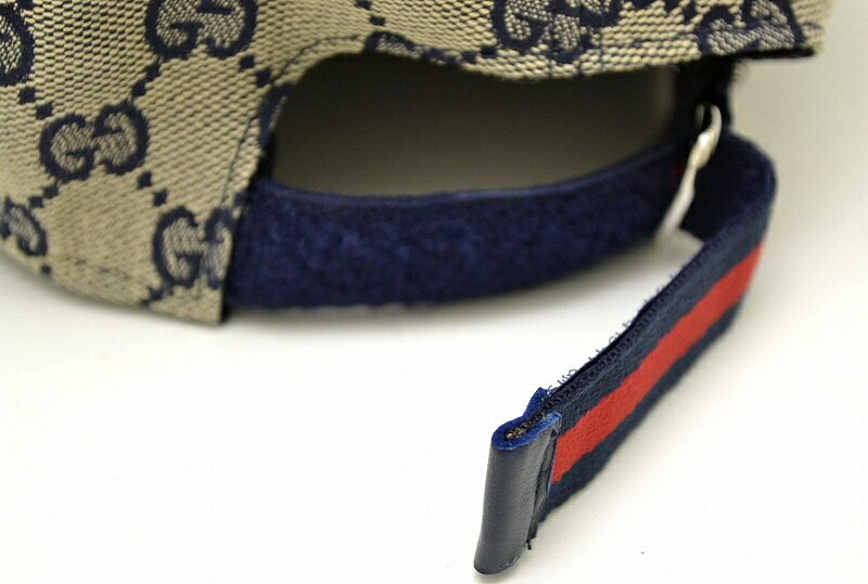 楽天市場】GUCCI グッチ GGキャンバス キャップ 帽子 XLサイズ