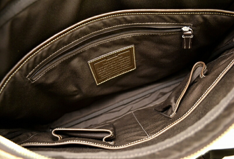 楽天市場】【バッグ】COACH コーチ シグネチャー 2WAY ビジネスバッグ