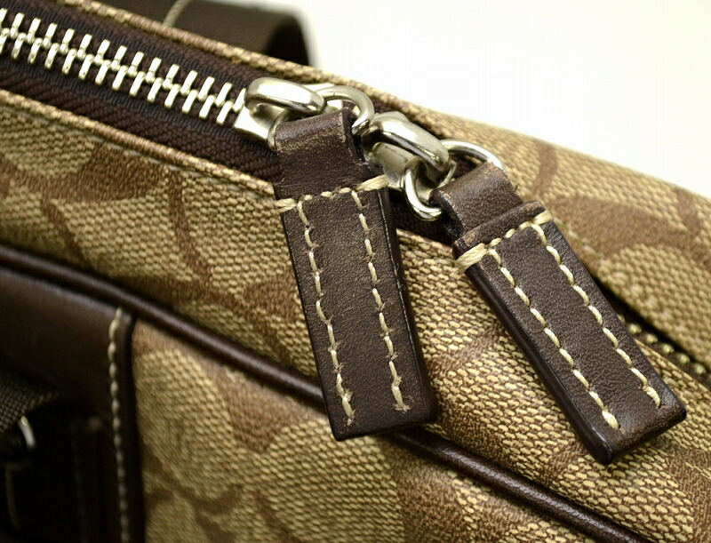 楽天市場】【バッグ】COACH コーチ シグネチャー 2WAY ビジネスバッグ