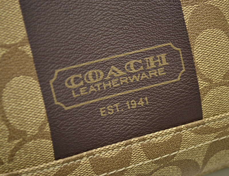 楽天市場】【バッグ】COACH コーチ シグネチャー 2WAY ビジネスバッグ