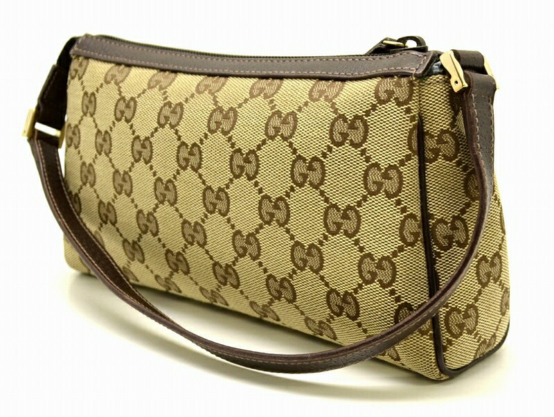 楽天市場】【バッグ】GUCCI グッチ GGキャンバス アクセサリーポーチ