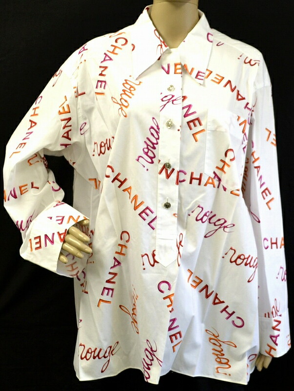 楽天市場】【アパレル】CHANEL シャネル レディース 長袖 シャツ