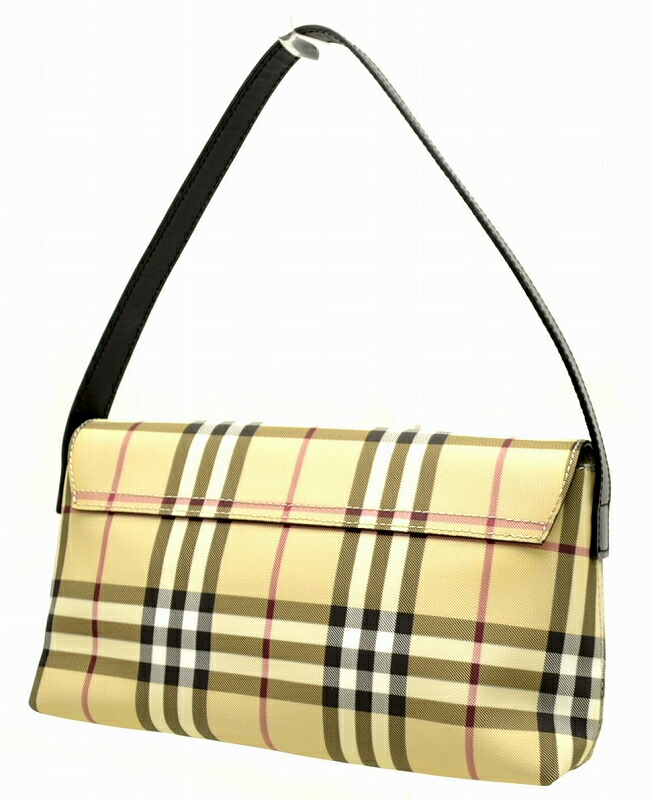 楽天市場】【バッグ】BURBERRY バーバリー ノバチェック チェック