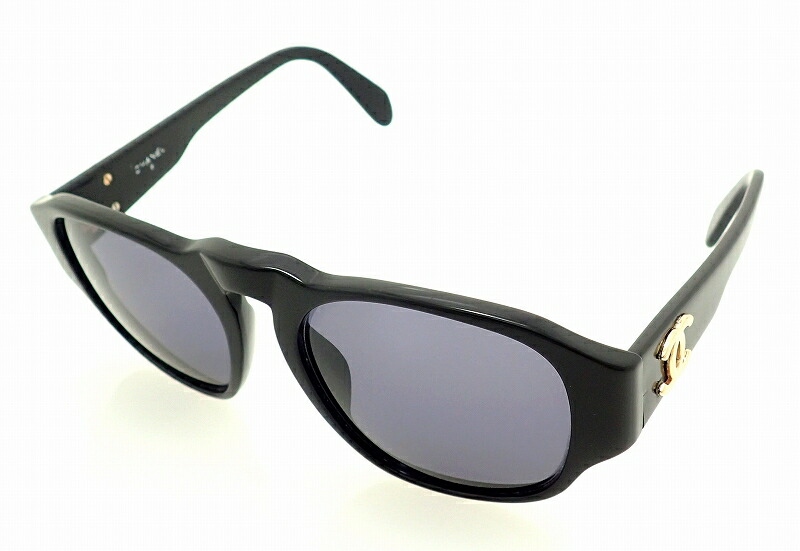 楽天市場】CHANEL シャネル サングラス ココマーク スモーク 黒