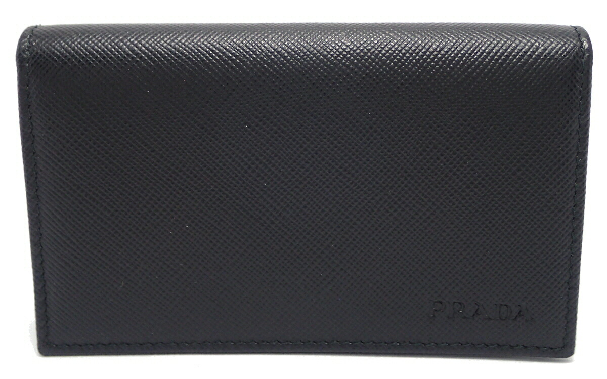 楽天市場】【新品未使用品】PRADA プラダ カードケース 名刺入れ