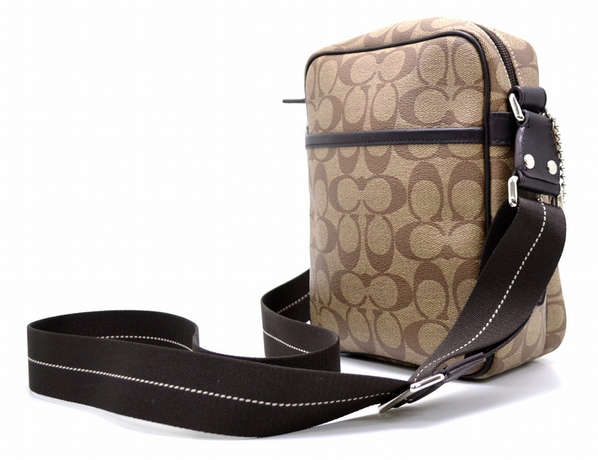 楽天市場】【バッグ】COACH コーチ ヘリテージ ストライプ