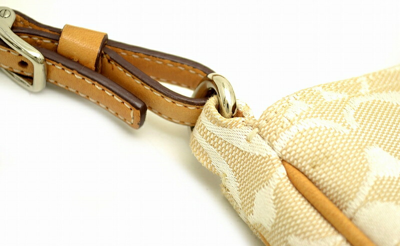 楽天市場】【バッグ】COACH コーチ シグネチャー クリップ ホーボー