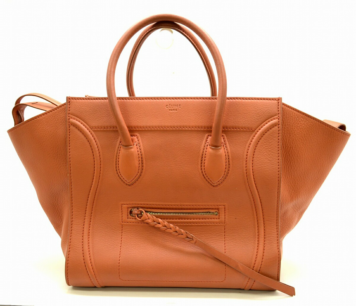 楽天市場】【バッグ】CELINE セリーヌ ラゲージファントム スモール