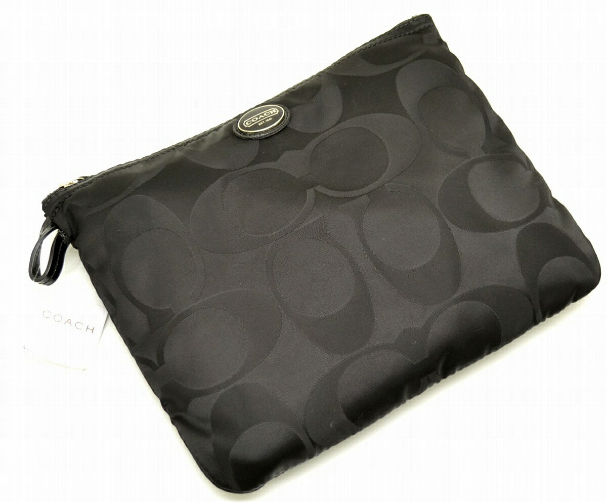 楽天市場】【未使用品】【バッグ】COACH コーチ シグネチャー