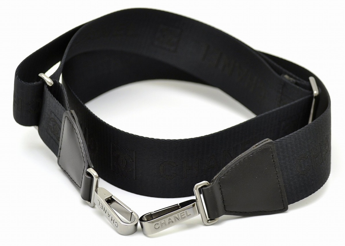 楽天市場】CHANEL シャネル ショルダーストラップ スポーツライン ロゴ