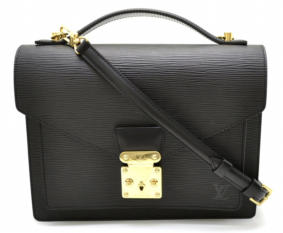 楽天市場】【バッグ】LOUIS VUITTON ルイ ヴィトン エピ モンソー