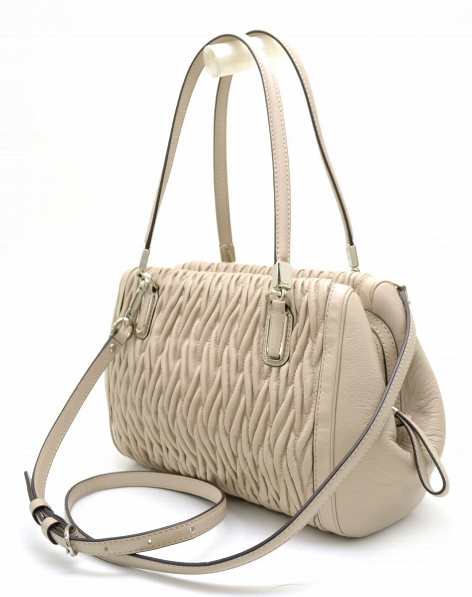 楽天市場】【バッグ】COACH コーチ マディソン ギャザード ツイスト