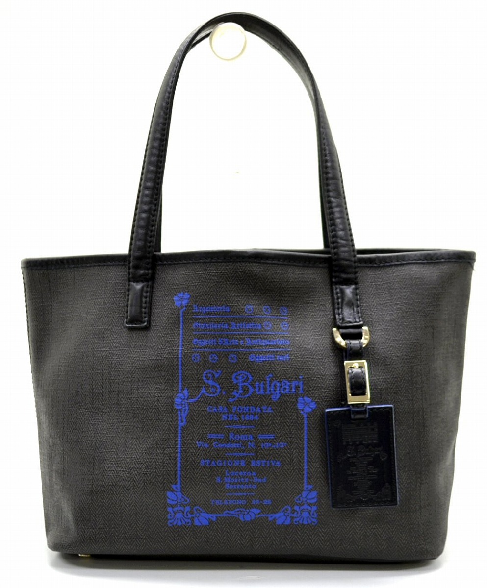 楽天市場】【バッグ】BVLGARI ブルガリ コレツィオーネ トートバッグ