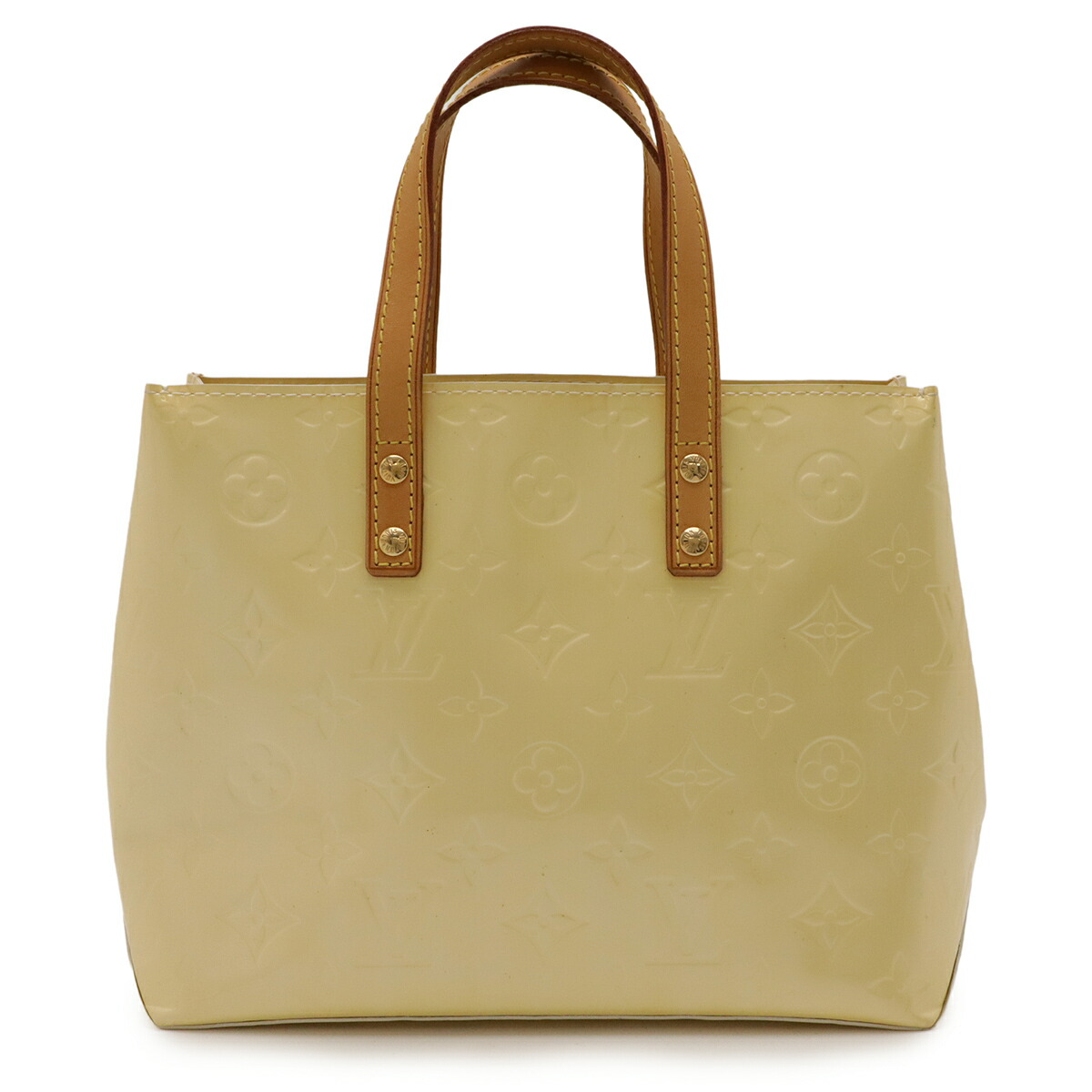 楽天市場】ヴィトン M91336 モノグラム・ヴェルニ リードPM ペルルの通販