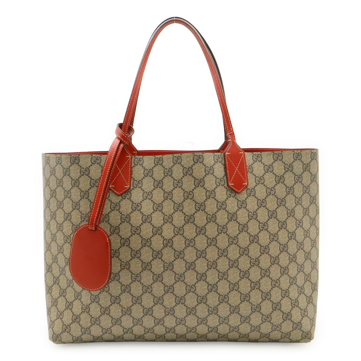 グッチ(GUCCI) 中古 リバーシブル トートバッグ | 通販・人気
