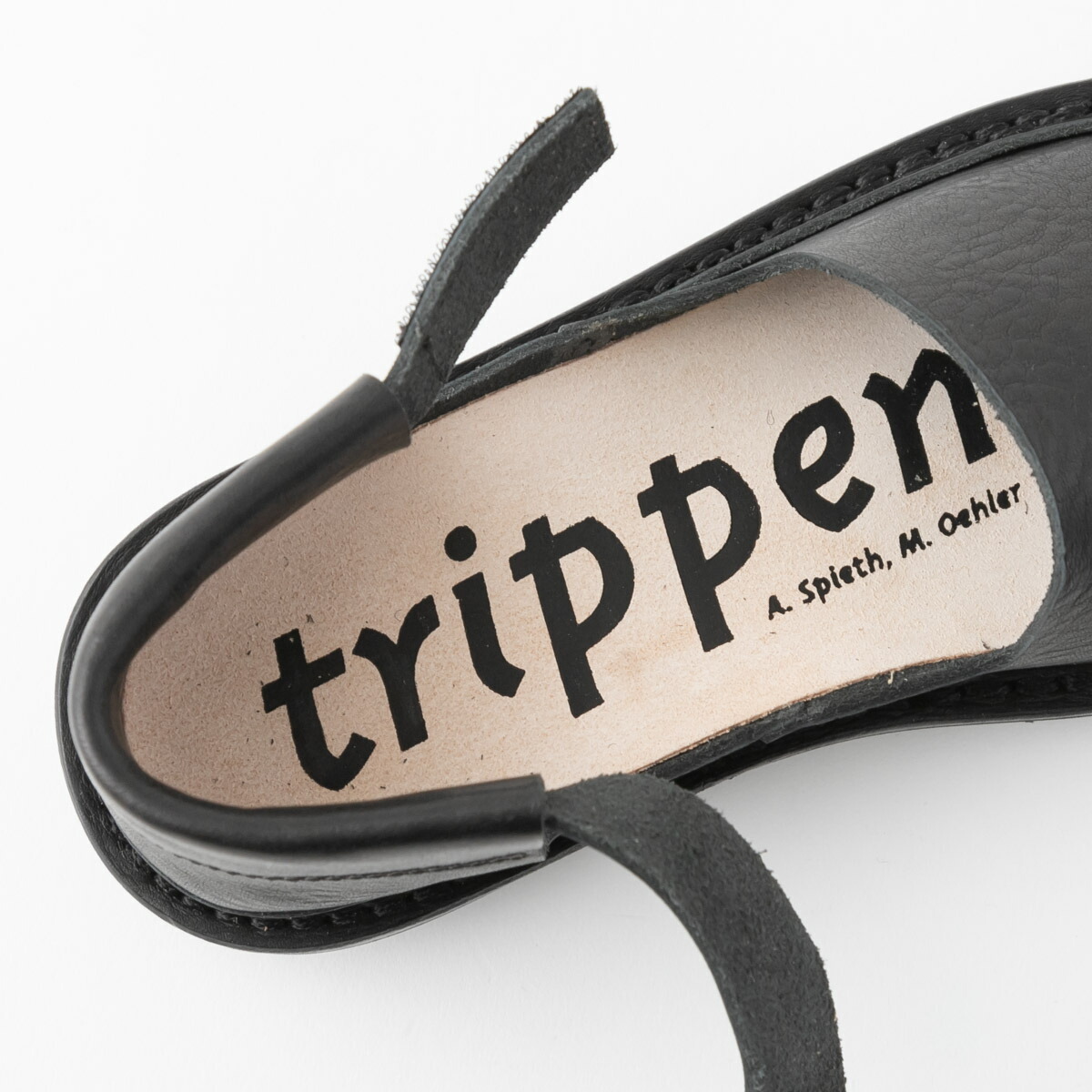 楽天市場】trippen トリッペン レザー アンクルストラップ サンダル