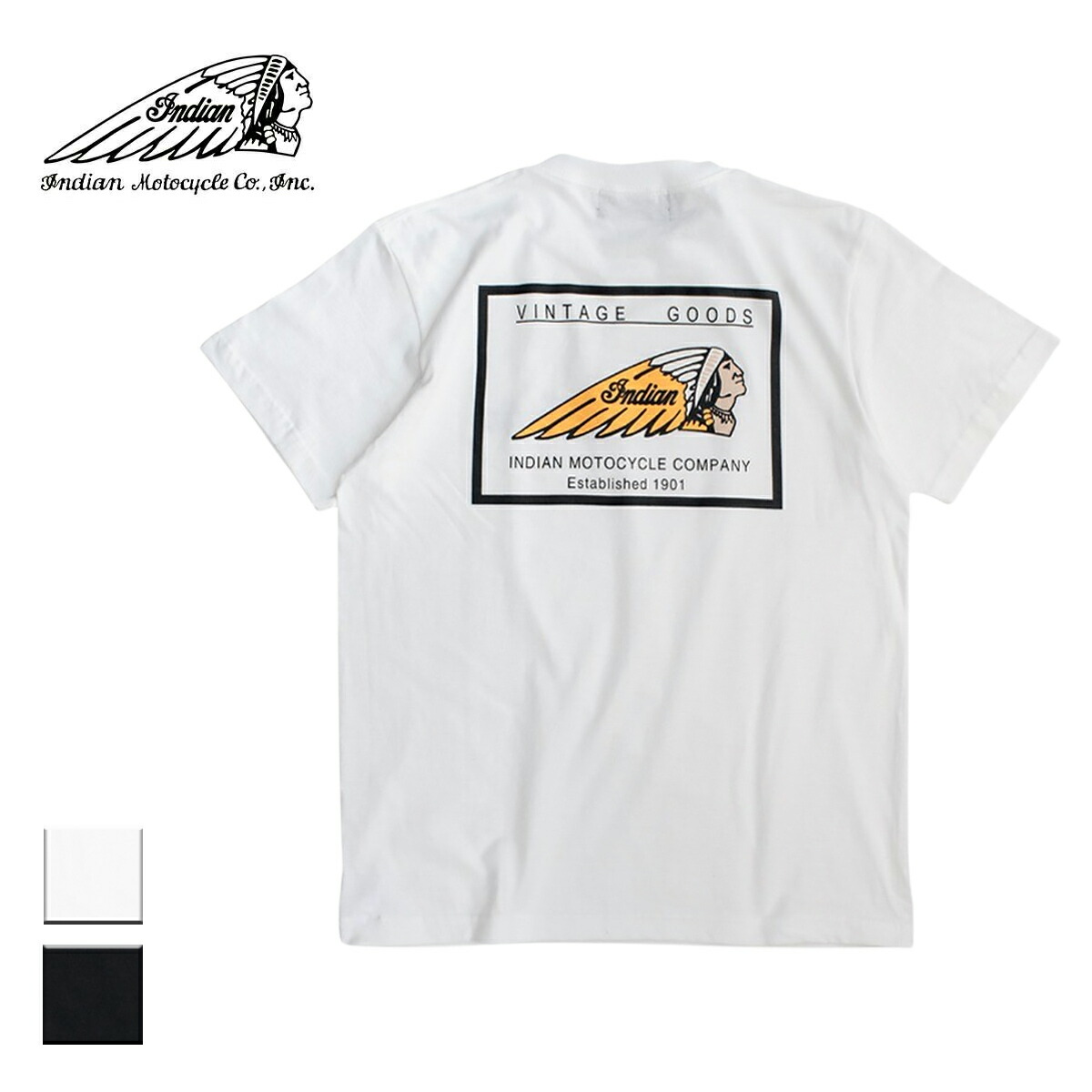 楽天市場】【送料無料】 Indian インディアン Indian Basic S/S T