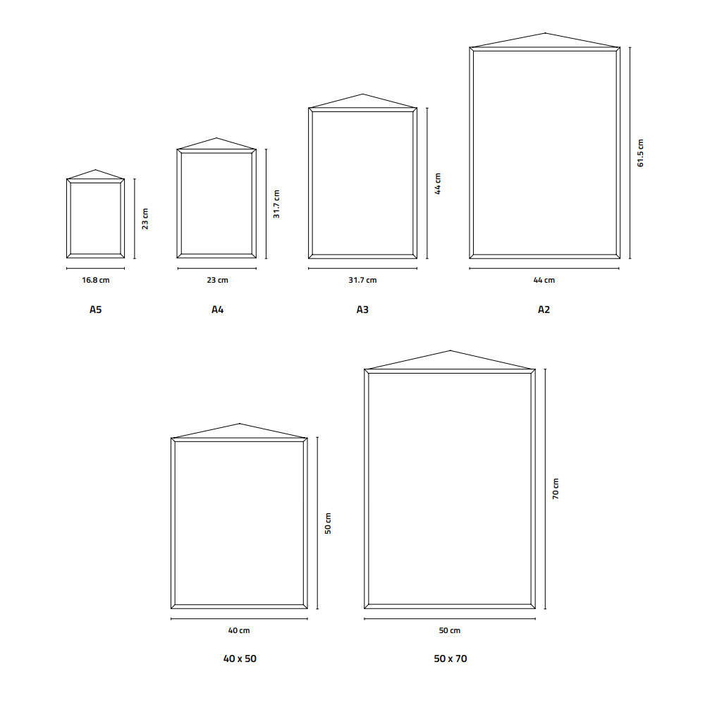 楽天市場】MOEBE ムーベ / フレーム A2(White)｜ホワイト アルミ 額縁