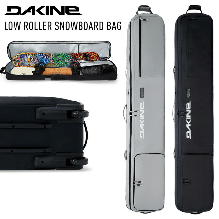 楽天市場】dakine low roller snowboard bagの通販