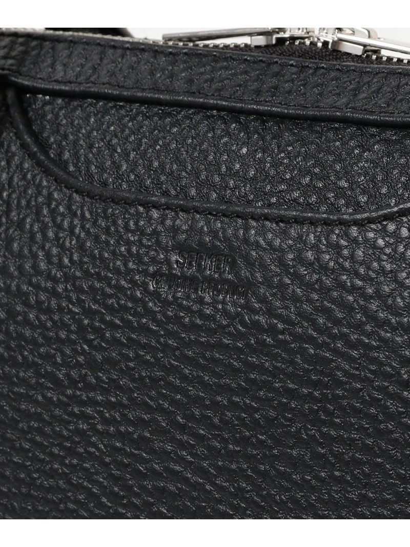 楽天市場】【ビームスの百名品】SEEKER / レザー ブリーフケース B