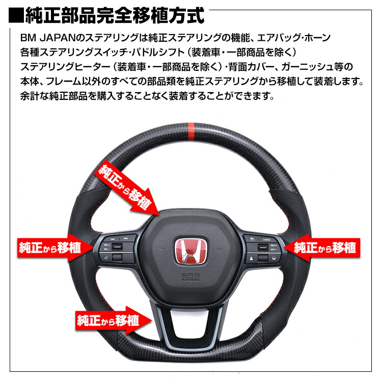 楽天市場】N-VAN JJ1/2 2018(H30).7 - ステアリング ガングリップ