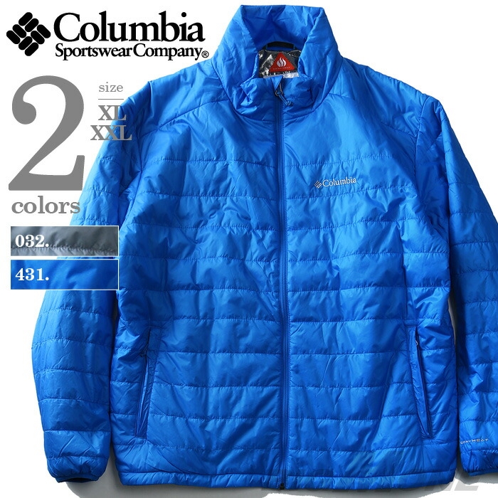 楽天市場】【WEB限定】【メンズ】Columbia(コロンビア) 中綿ナイロン