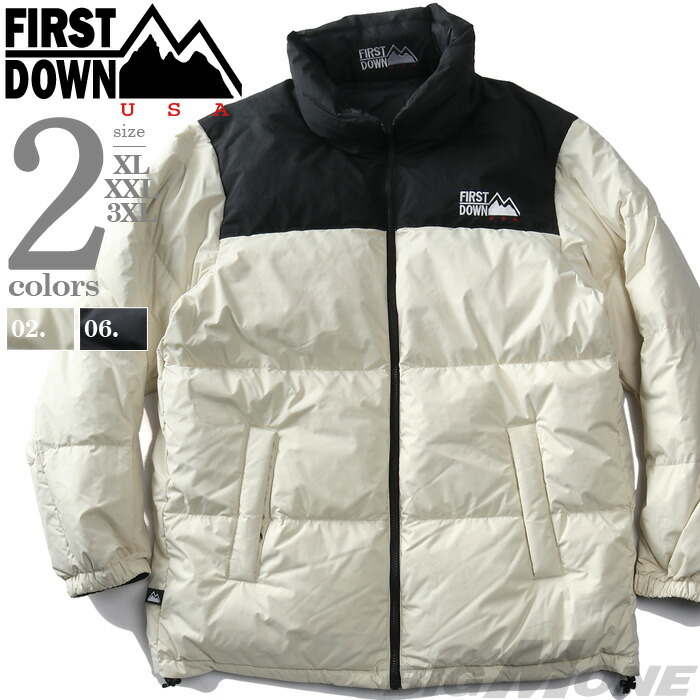 楽天市場】大きいサイズ メンズ FIRST DOWN USA ファーストダウン