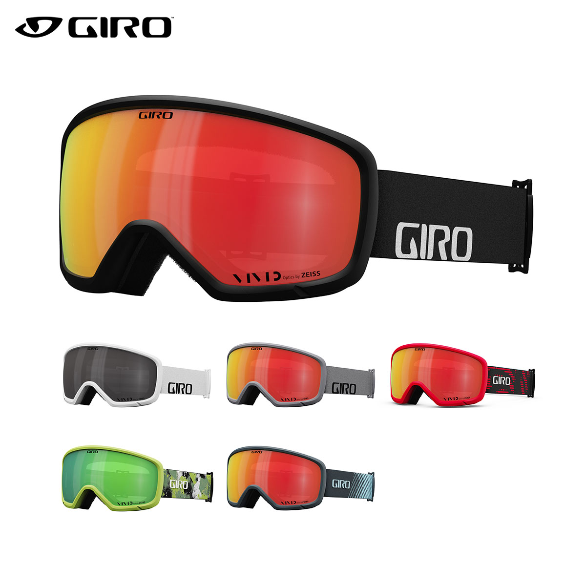 楽天市場】GIRO ジロ スノボ スノーボード ゴーグル メンズ レディース